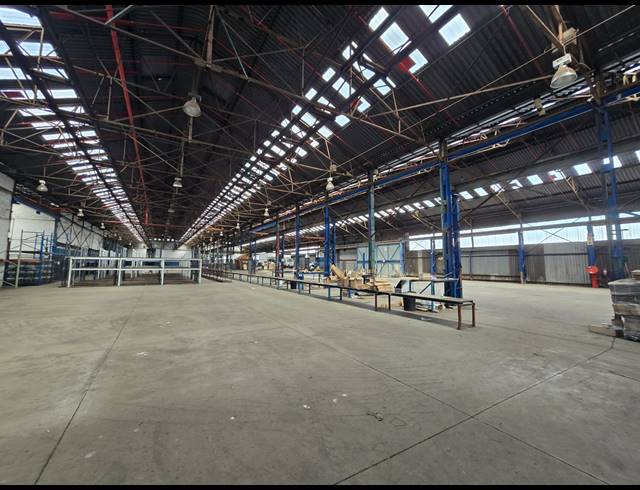 14,150M² FACTORY TO LET IN TUNNEY